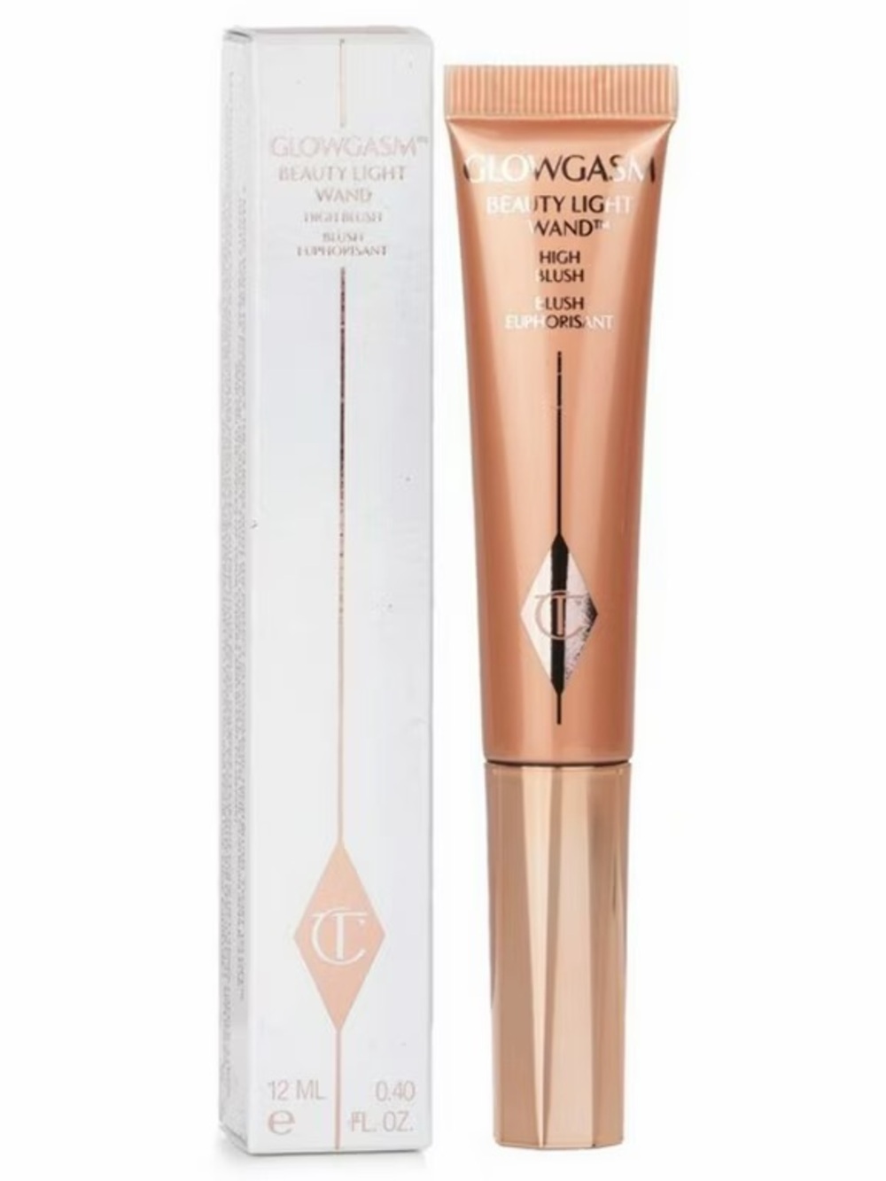 Charlotte Tilbury Glowgasm Beauty Light Wand Highlighter - Goldgasm